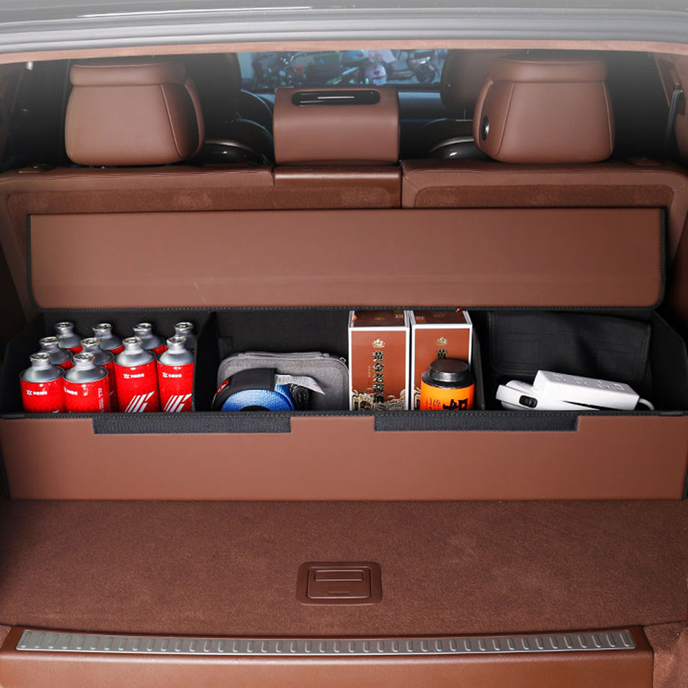 Fit For GWM Tank 700 2026 Car  - đánh giá và giá Car Trunk Organizer Foldable Storage Box
