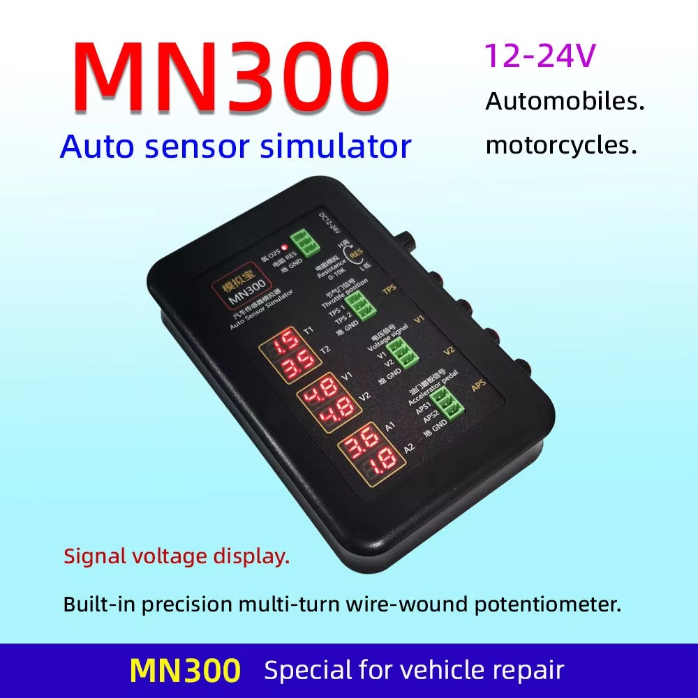 Auto Sensor Simulator Automoti - đánh giá và giá Auto Repair Tools