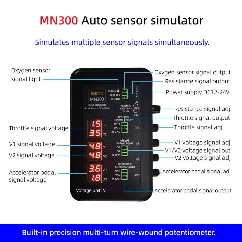 Auto Sensor Simulator Automoti - đánh giá và giá Auto Repair Tools