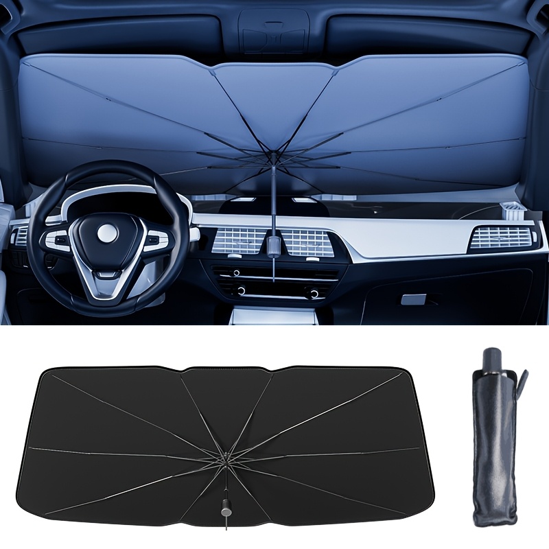 1 PCS Car Windshield Sunshade  - đánh giá và giá Car Sunshade Windshield Umbrella Foldable