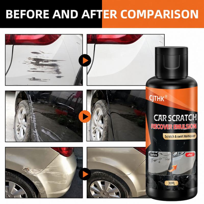 Car Scratch Remover Anti Scrat - đánh giá và giá Car Scratch Repair Polishing Wax Paste