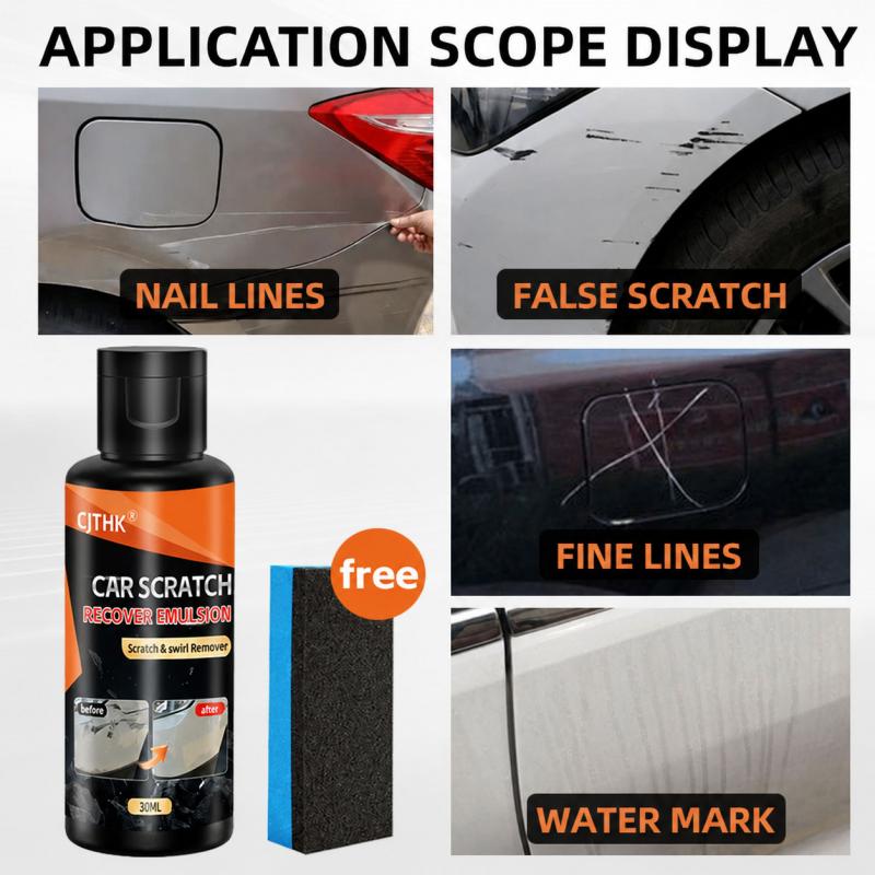 Car Scratch Remover Anti Scrat - đánh giá và giá Car Scratch Repair Polishing Wax Paste