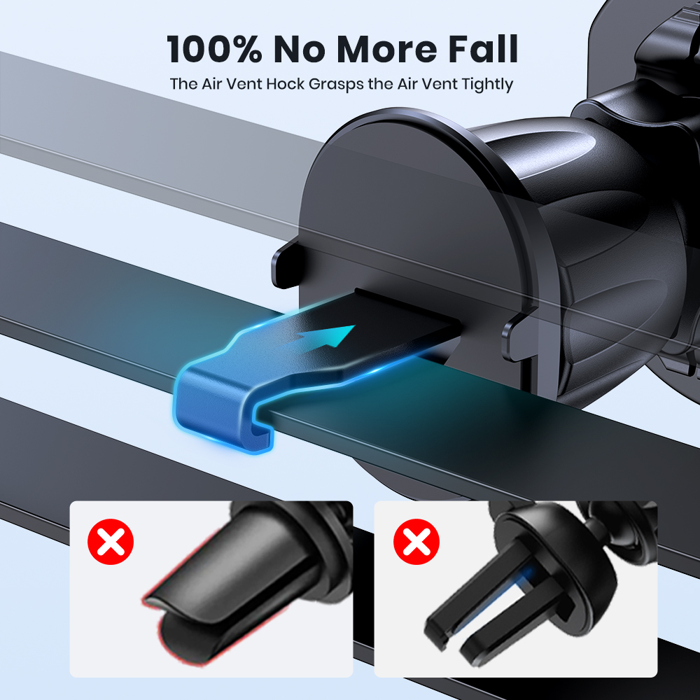 TOPK Magnetic Car Phone Holder - đánh giá và giá Magnetic Phone Holder For Car Vent
