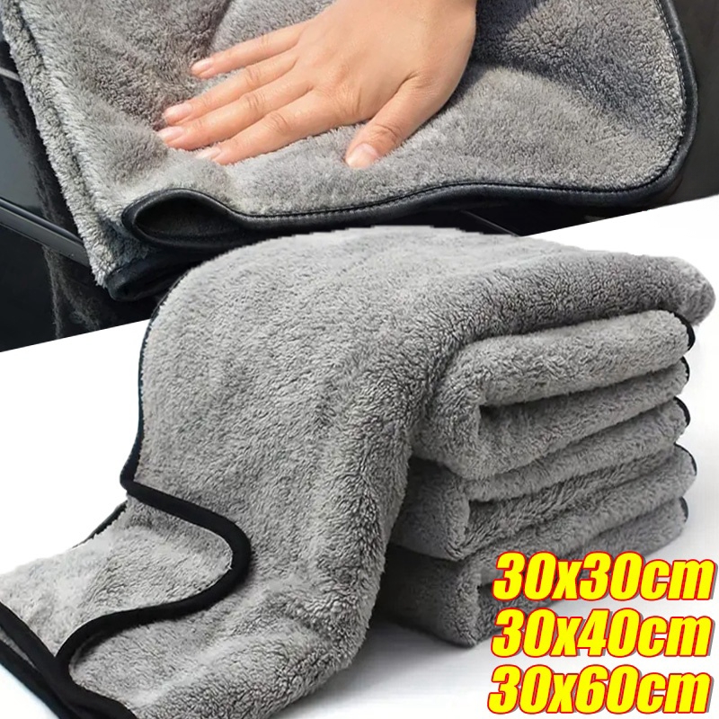 Car Microfiber Towel Cleaning  - đánh giá và giá Microfiber Car Drying Towel Super Absorbent