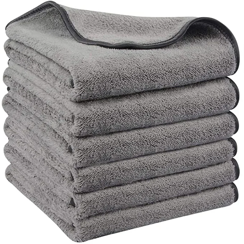 Car Microfiber Towel Cleaning  - đánh giá và giá Microfiber Car Drying Towel Super Absorbent