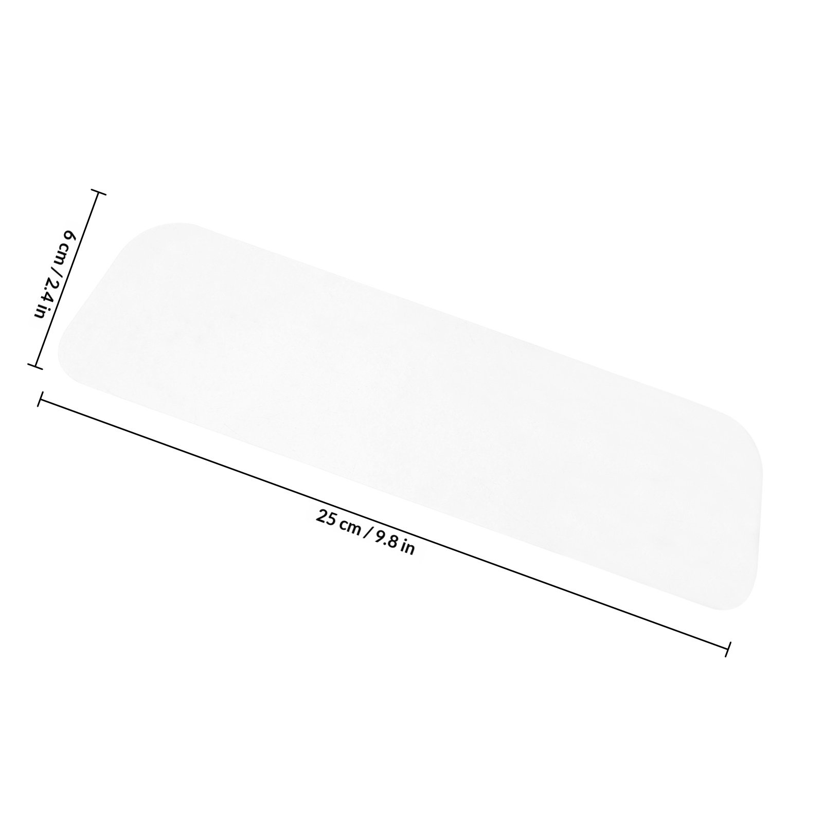 Interior Rearview Film Car Uni - đánh giá và giá Anti Glare Car Rearview Mirror Film