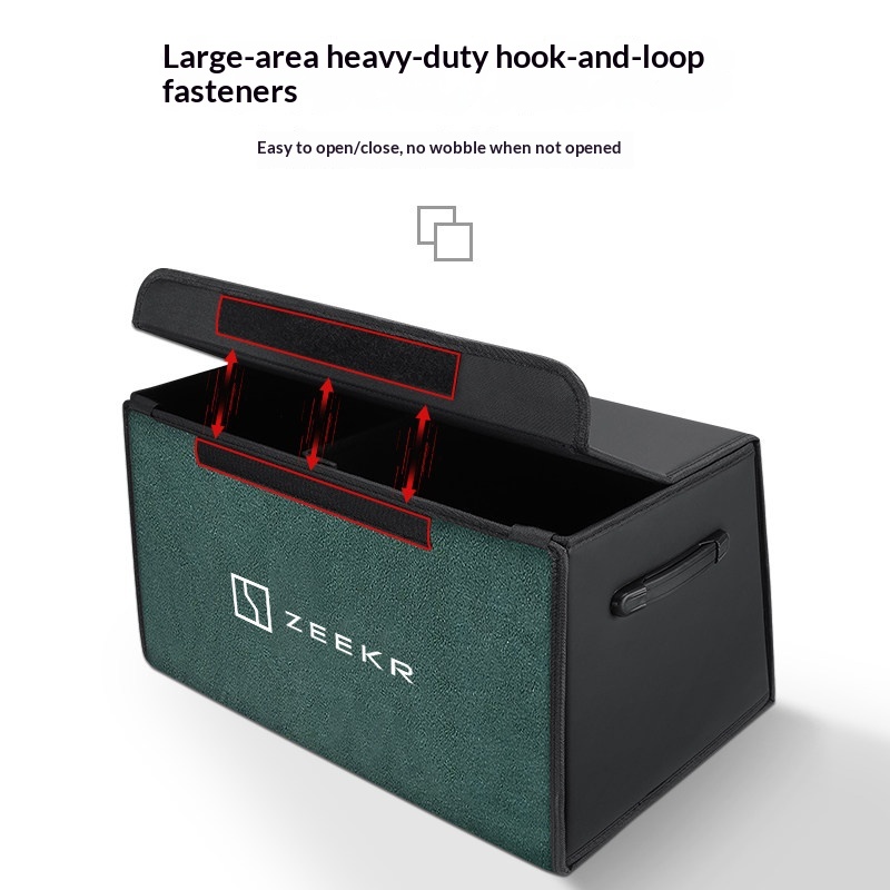 For Zeekr 001 009 7X 007GT X 8 - đánh giá và giá Car Trunk Organizer Foldable Storage Box