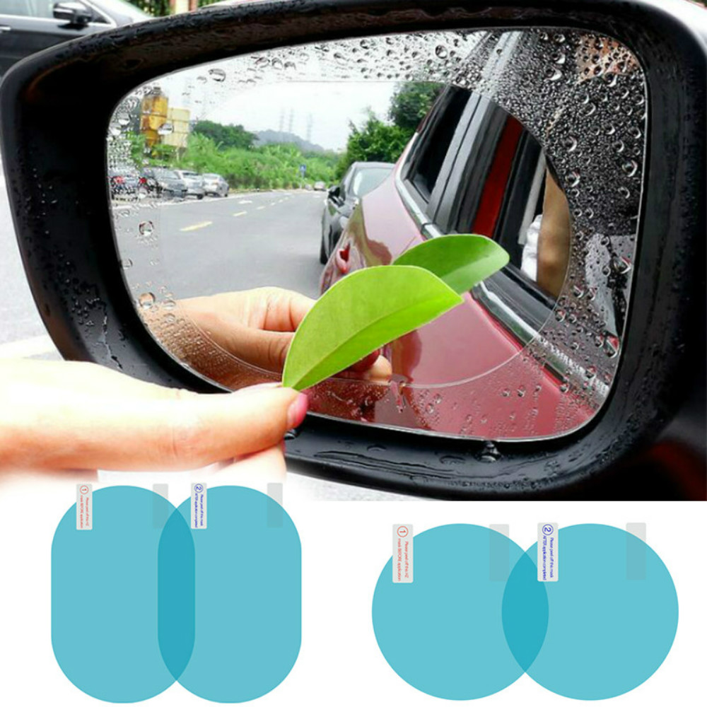 Rainproof Film for Car Rearvie - đánh giá và giá Anti Glare Car Rearview Mirror Film