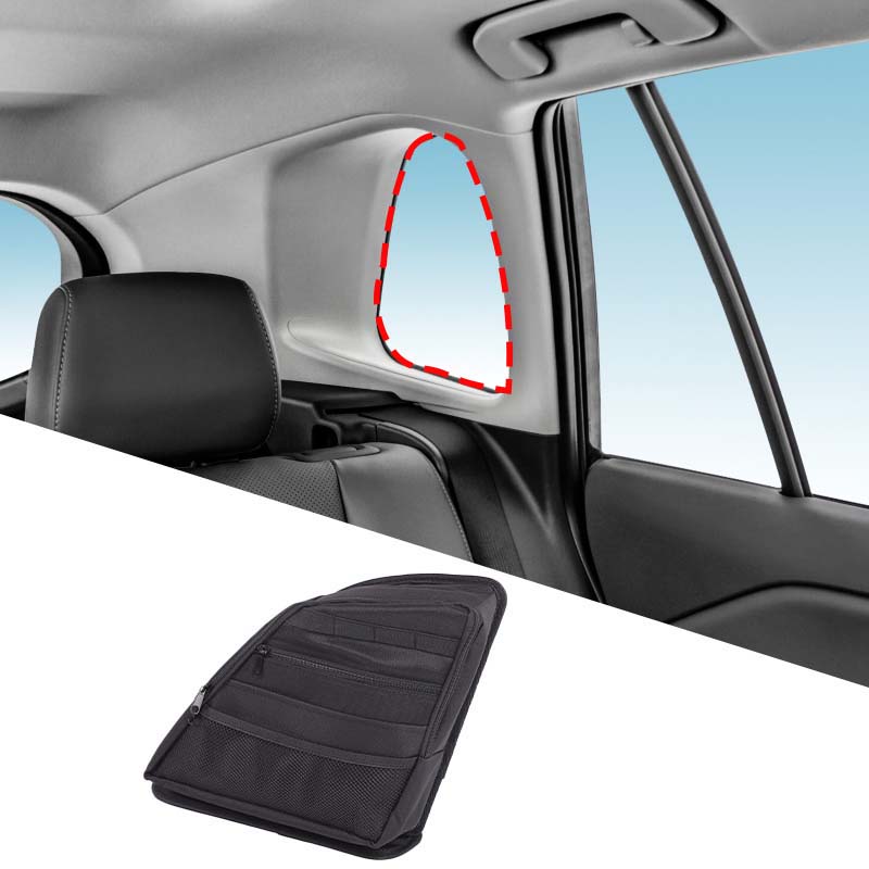 Rear Quarter Window Organizer  - đánh giá và giá Car Trunk Organizer Foldable Storage Box