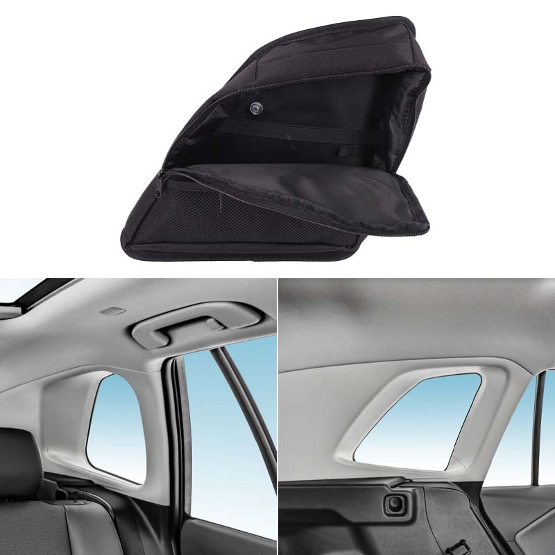 Rear Quarter Window Organizer  - đánh giá và giá Car Trunk Organizer Foldable Storage Box