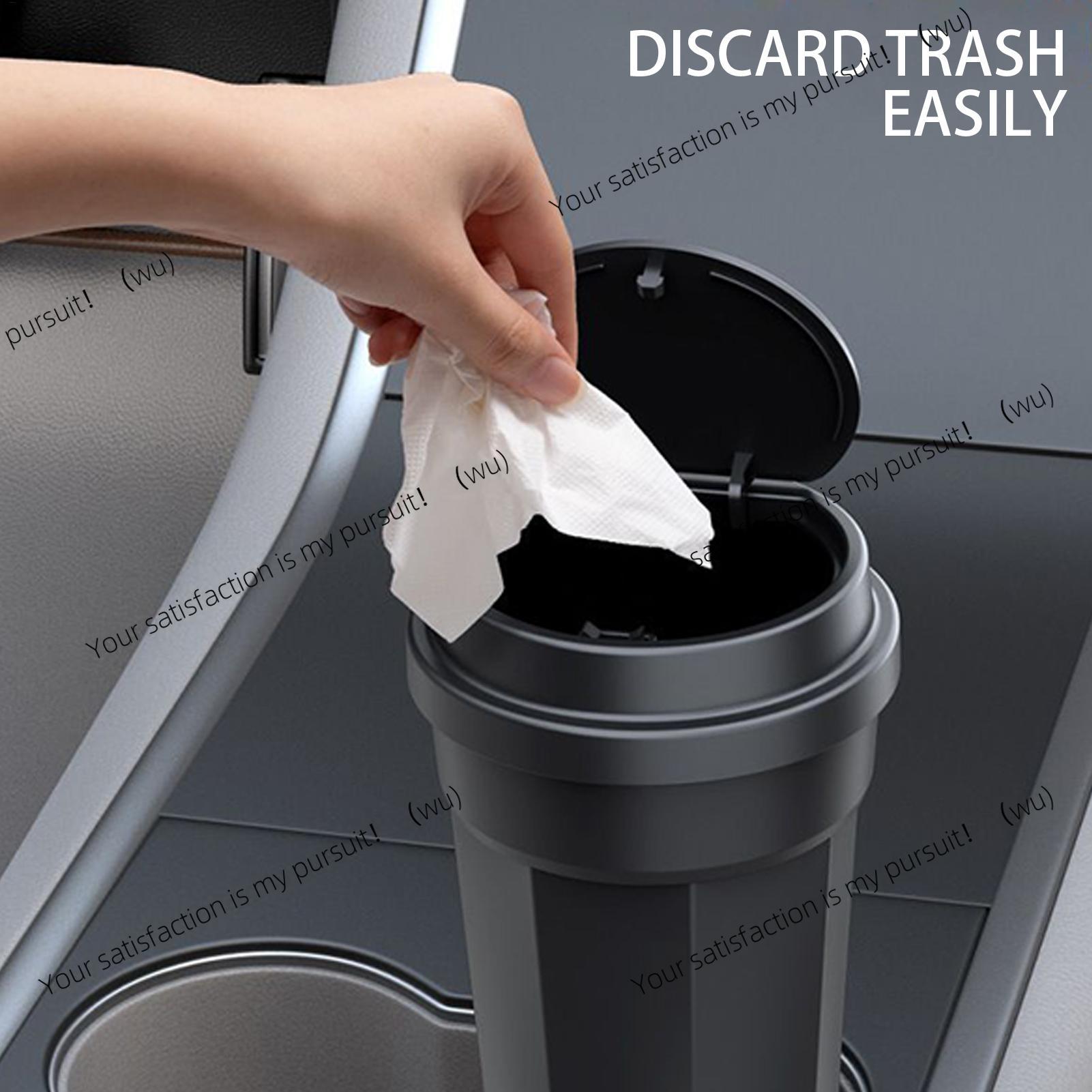 ZOCI-Multipurpose Car Trash Ca - đánh giá và giá Waterproof Car Trash Can With Lid