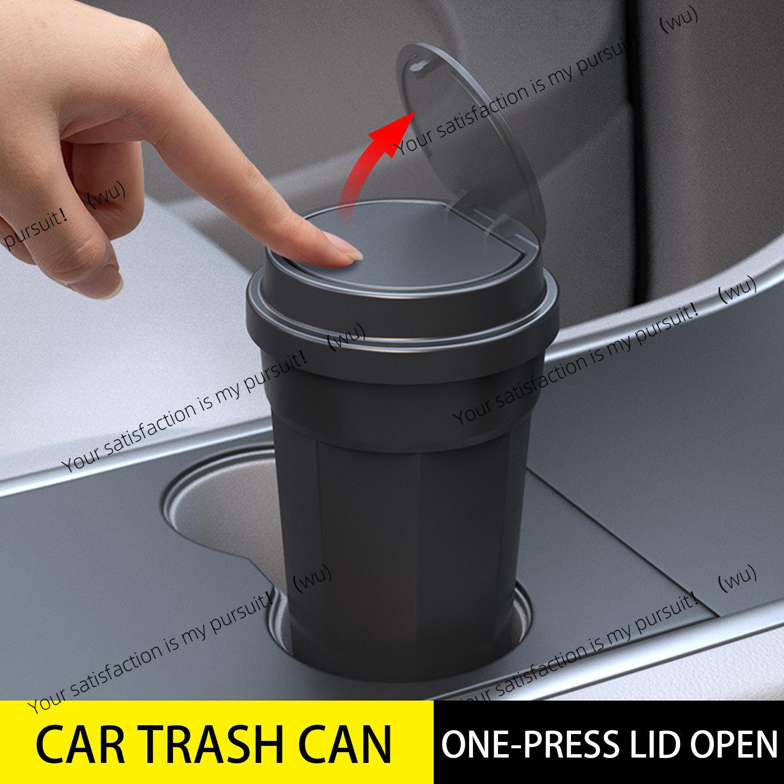 ZOCI-Multipurpose Car Trash Ca - đánh giá và giá Waterproof Car Trash Can With Lid