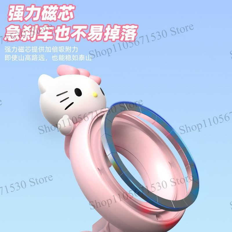Kawaii Sanrio Kitty Magnetic P - đánh giá và giá Magnetic Phone Holder For Car Vent