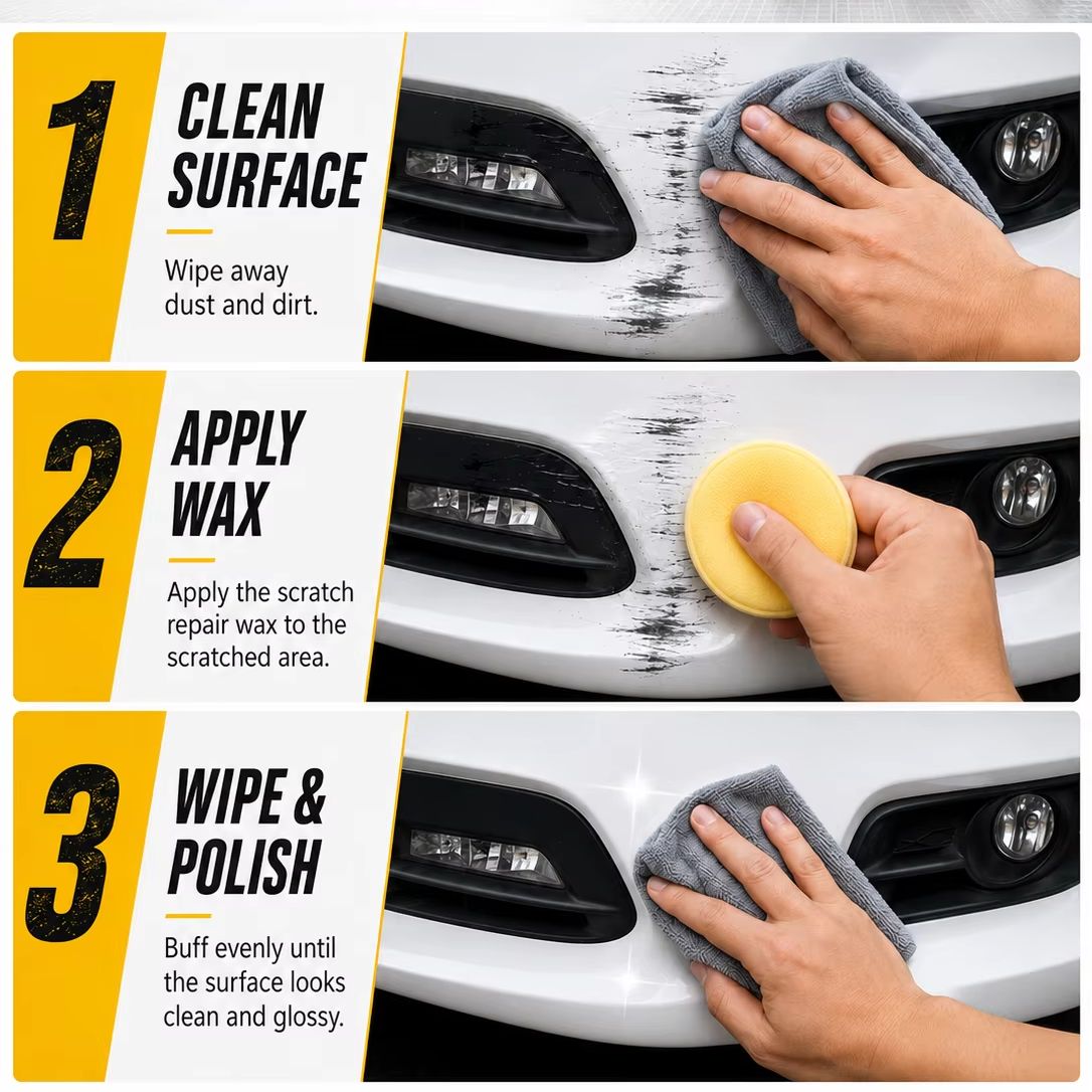 Scratch Repair Wax for Auto Pa - đánh giá và giá Car Scratch Repair Polishing Wax Paste